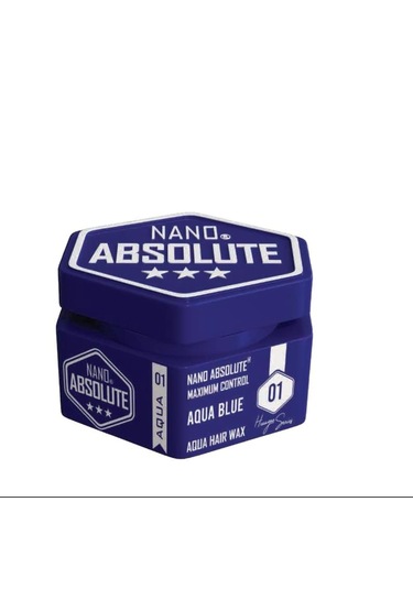 Nano Absolute 140 Ml Wax Blue Aqua 01