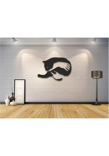 Cat Kedi Duvar Sanatı