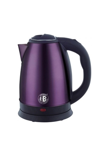 1,8 L Kablosuz Paslanmaz Çelik Su Isıtıcısı Violet Herzberg Hg5011-pur Diğer