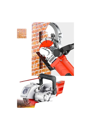 Stanvolt KNL20 Profesyonel Elektrikli Duvar Kanal Açma Makinesi