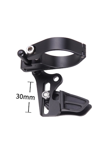 Hombey Ztto Dağ Bisikleti Tek Plaka Zincir Rehberi 7075 Alüminyum Cnc Dağcılık Offroad Zincir Kaybını Engelleme Cihazı Çok Renkli