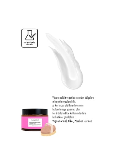 Maruderm Sıkılaştırıcı Selülit ve Çatlak Kremi 300 ML