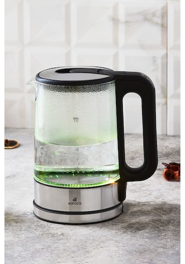 Karaca Cam 2205 Sıcaklık Ayarlı Su Isıtıcı 2200 W Kettle