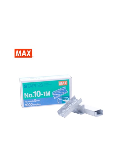 Max No 10-1m Zımba Teli - 20'li Paket