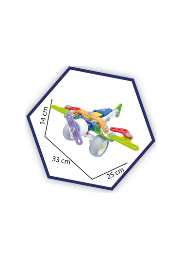 Gokidy Sök Tak Uçak 71 Parça