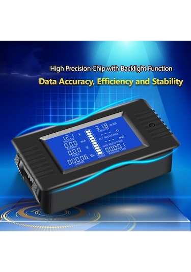 Butu Dc 0-200v Gerilim Akım Akü Test Cihazı, Özellik: 100a Şantlı Pzem-015