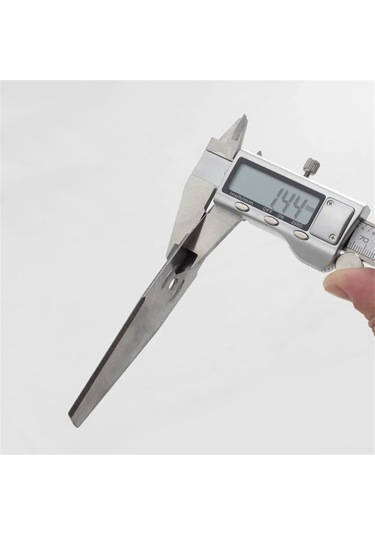 Yaozixa 5 Adet Çelik Kesici Bıçak - 150mm 6 İnç Çim Biçme Makinesi Uyumlu, Dayanıklı Ve Keskin, Çim Ve Yabani Ot Temizliği İçin