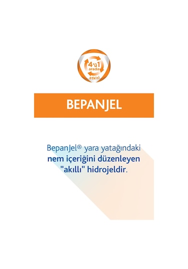 Bepanthol Bepanjel Yara İyileştirici Jel 50 G