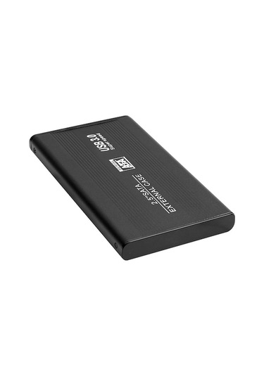 Yd0005 2.5" Usb 3.0 Taşınabilir Hdd, 120gb, Hızlı Veri Aktarımı, Aluminium Gövde, Siyah, Kolay Yedekleme, Plug & Play