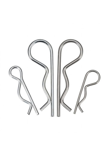 5 Mm R Pim Firkete Galvanizli Sabitleme Ve Bağlantı Aparatı 50 Adet 5 MM