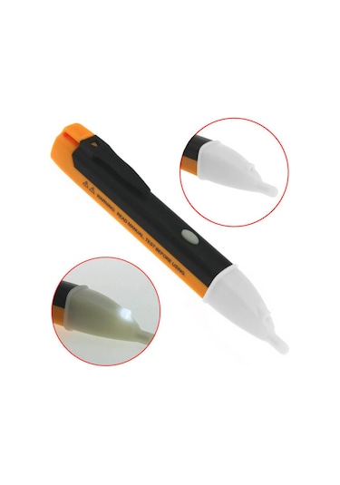 Temassız Faz Kontrol Kalemi Elektrik Kaçak Akım Kalemi Sesli