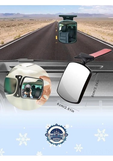 Neevoyu Araba İçi Bebek Gözlem Aracı - Geri Görüş Yardımcı Aynası