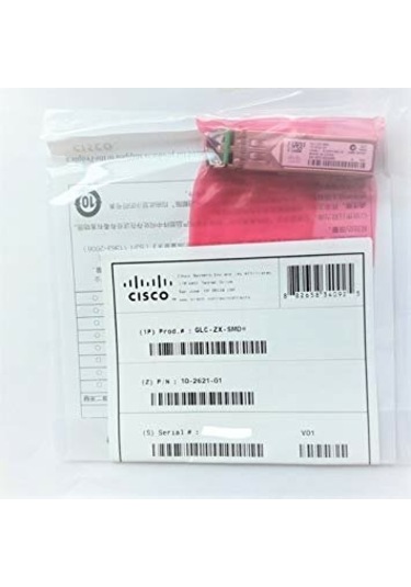 Cisco Glc-Zx-Smd= 1000Base-Zx Sfp Transceiver Module. Smf 1550Nm