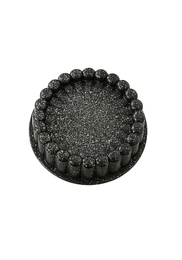 Doremcy Granit Döküm Tart Kalıbı Gri 26 Cm dilimli tart kalıbı
