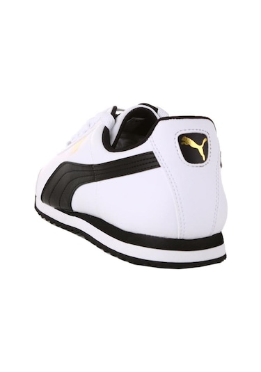 Puma Roma Basic 353572 04 Erkek Beyaz-siyah Günlük Spor Ayakkabı Beyaz