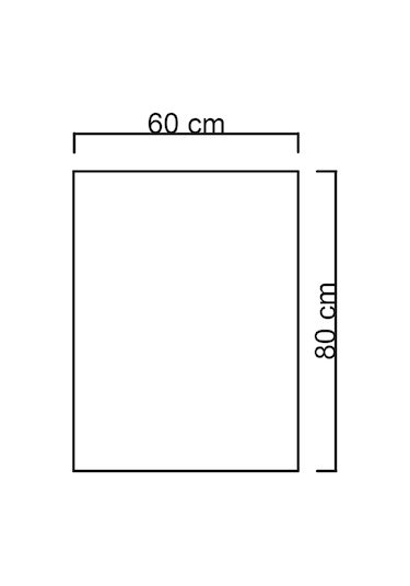 60x80 H Cm Bluetoothlu Buğu Çözücülü Dokunmatik Işıklı Ledli Banyo Aynası
