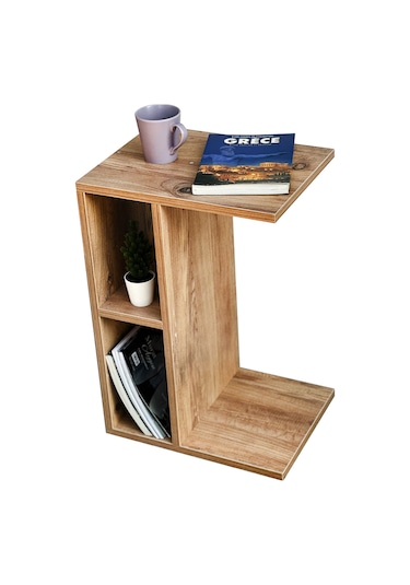 Yan Sehpa Komodin Raf 2 Kat Sehpa 5313