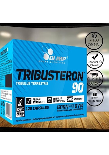 Olimp Tribusteron 90 120 Kapsül + Hediye (520437330)