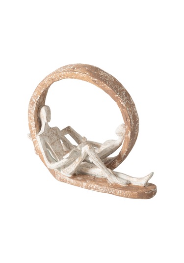Mudo Home Coppıa Biblo Kahverengi 31 Cm