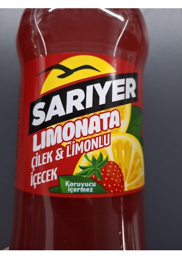 Sarıyer Limonata Çilek & Limonlu 1 Lt X 6 Adet