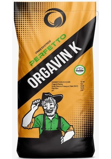 Orgavin K Vinas Ekstresi Potasyum 25 Kg