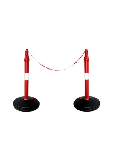 Bariyer Duba 2 Adet Ve 2 Metre Zincir Ile Beraber Takım Sosyal Me