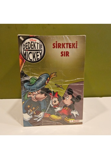 Disney Dedektif Misket 21 Kitap