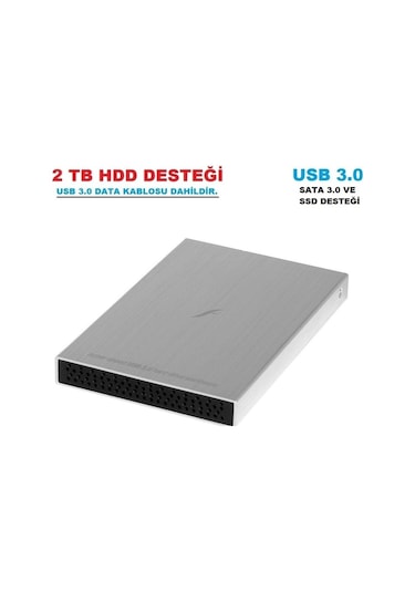 Frisby Fhc-2550S 2.5 Usb 3.0 Sata Sabit Harddisk Kutusu Hdd  Kutu