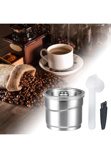 Suntek Espresso Kahve Makineleri Için Yeniden Kullanılabilir