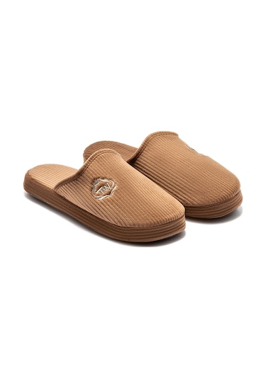 Twigy Muted Erkek Ev Terliği Kahve 41/46 AA0465 Kahve