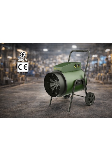 Fanvent Fanlı Elektrikli Isıtıcı - 30kw
