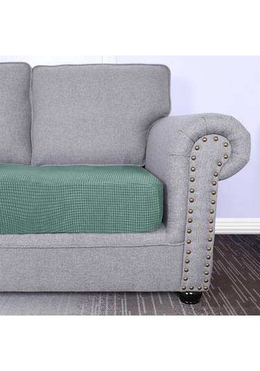 Yaozixa Tek Koltuklu Elastik Yünlü Koltuk Kılıfı - Yeşil Rengi, Esnek Örtü, Kolay Kurulum Ve Bakım DiğER