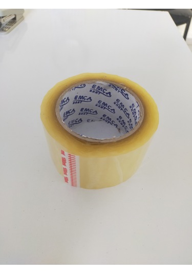 Şeffaf Koli Bandı 60 X 100 Metre 1 Adet