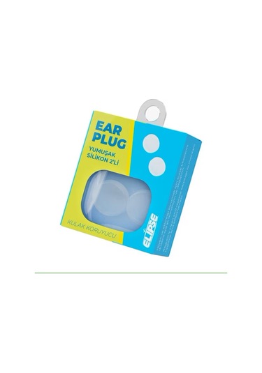 Elipse Kulak Tıkacı 2'li Silikon