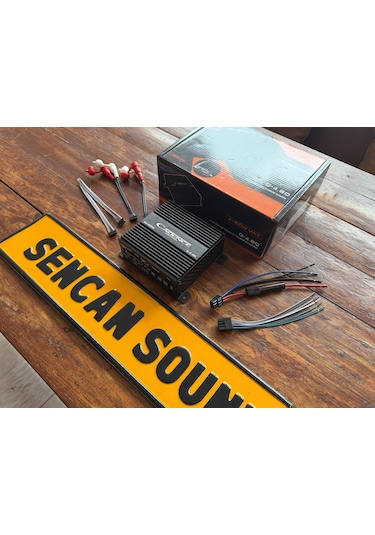 Cadence Q-4.80 4x160watt Mini Teyp Arkası Anfi