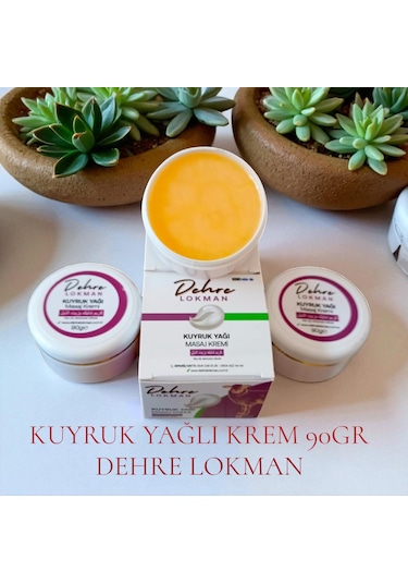 Gardajin Kuyruk Yağı Masaj Kremi 4 x 90 G
