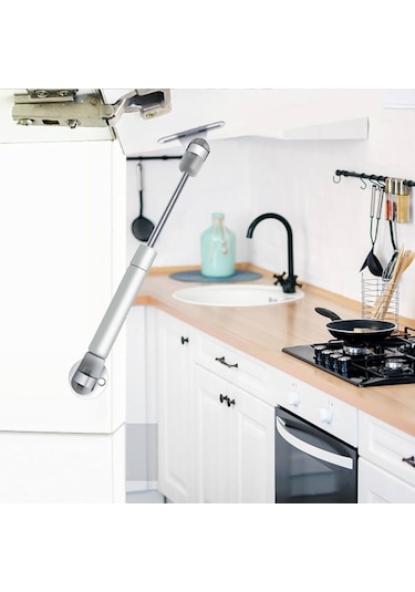 Mutfak Dolap Kapak Amortisörü 60n Gazlı Piston