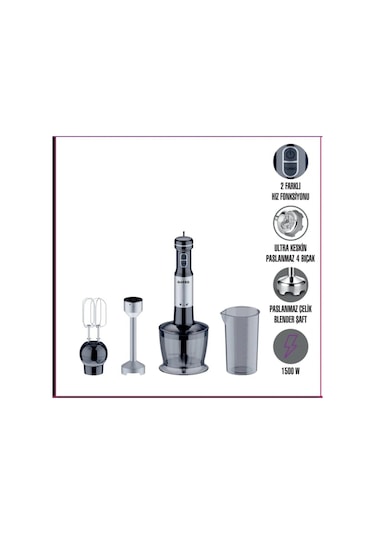 Gosso GG-2400 Blender Seti