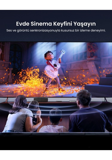 Ugreen Hdmı Splitter 1-in-4 Out 4k 60hz Hdmı 2.0 Splitter 18 Gbps, 90514