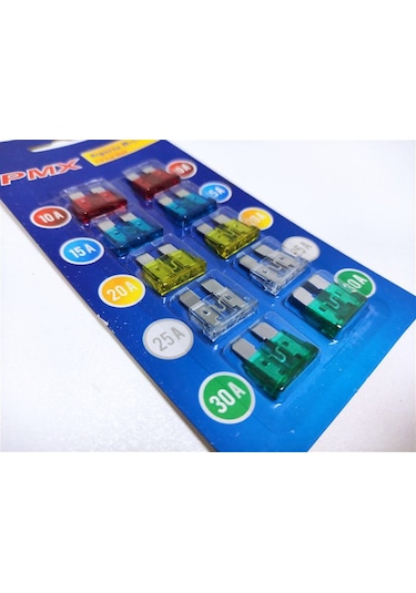 Pmx Yassı Bıçak Sigorta 10.Lu Paket 1392