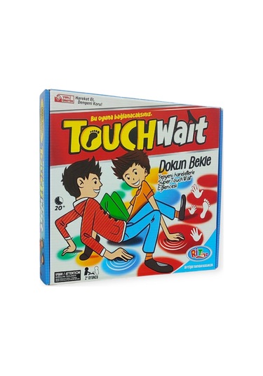 Touch Wait - Twister Master Denge Kutu Oyunu