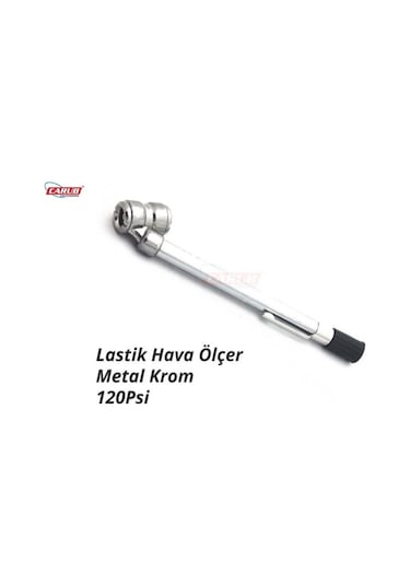 LASTİK HAVA BASINÇ ÖLÇER (10-120 psi) (MEKANİK) (METAL)