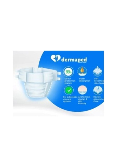 Dermaped Yetişkin Hasta Bezi M 4 x 30'lu