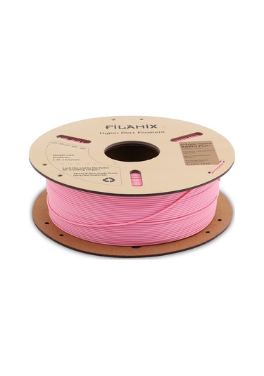 Filamix Hyper Pla Filament Pembe - Urhanshop Gönderimli