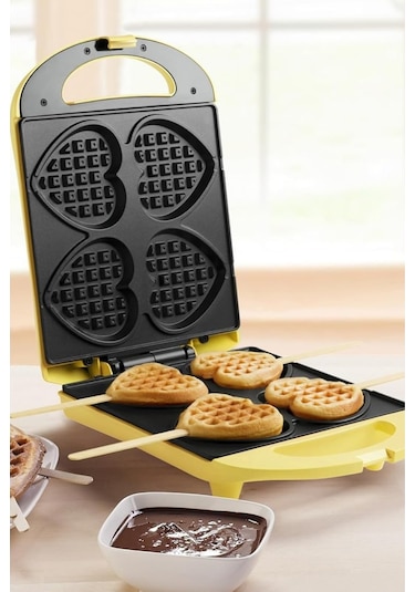 Bestron Stick Kalpli 700 W Waffle Makinesi