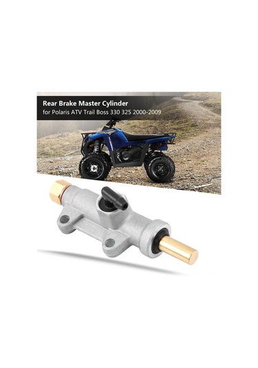 Yaozixa Polaris Atv Trail Boss 330/325, Scrambler 400/500 Arka Fren Ana Silindiri 1910311 - Kaliteli Alüminyum, Güvenli Fren Performansı