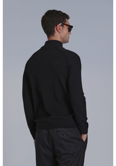 Lufian Stavan Erkek Kazak Siyah Siyah 112090141100100 Siyah