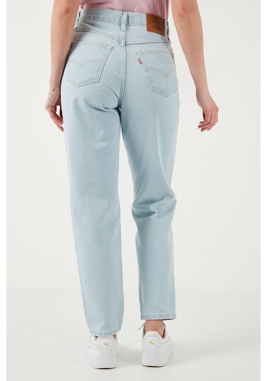 Levi's Bayan Kot Pantolon A9385-0002 Açık Mavi Açık Mavi