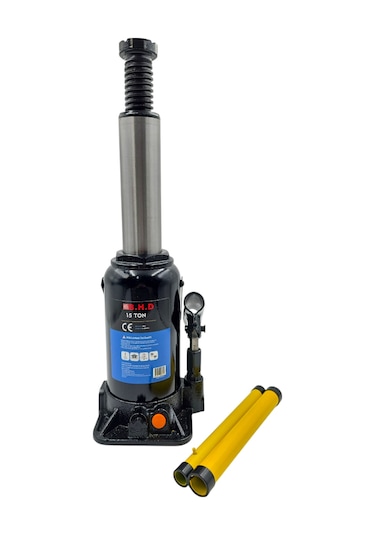 Fixonic B.h.d Bhd00373 15 Ton 225x425mm Hidrolik Şişe Kriko