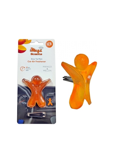Meys Bow Tie Man Havalandırma Koku Mango&melon Turuncu